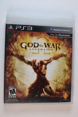 God of War Ascension (Sony PlayStation 3 PS3, 2013) Authentic, Complete, Tested
